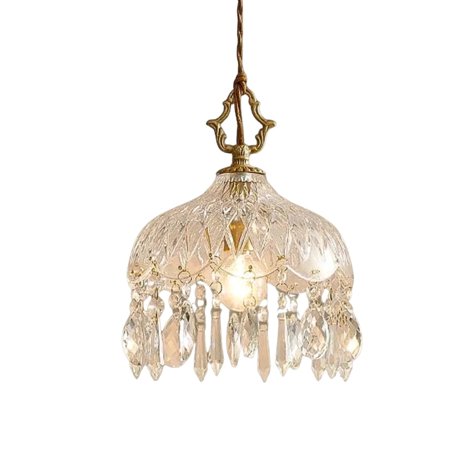 Suspension verre